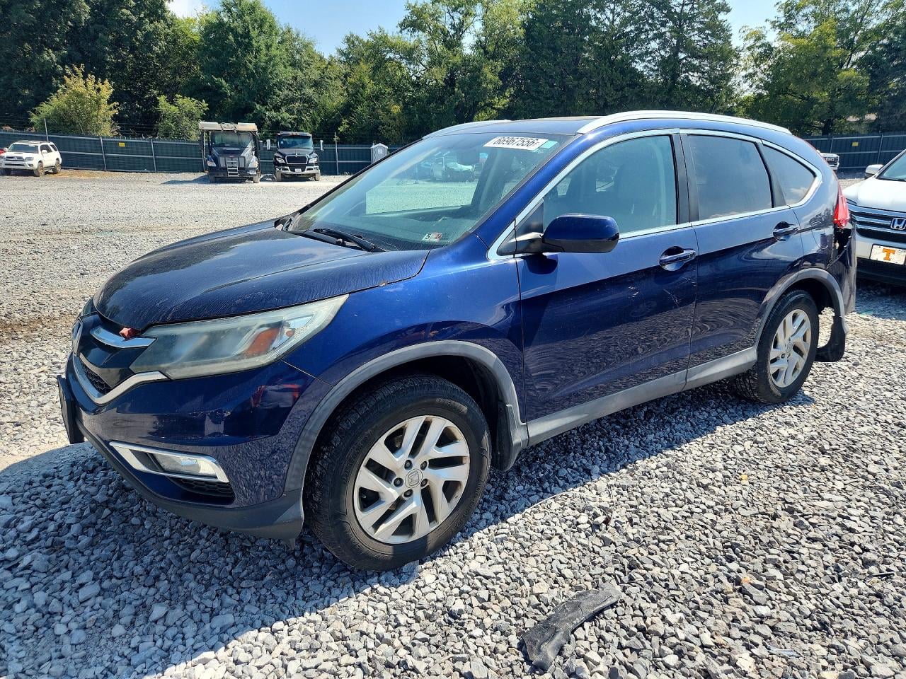 2015 HONDA CRV EXL | 2HKRM4H73FH655995 | UPCARS