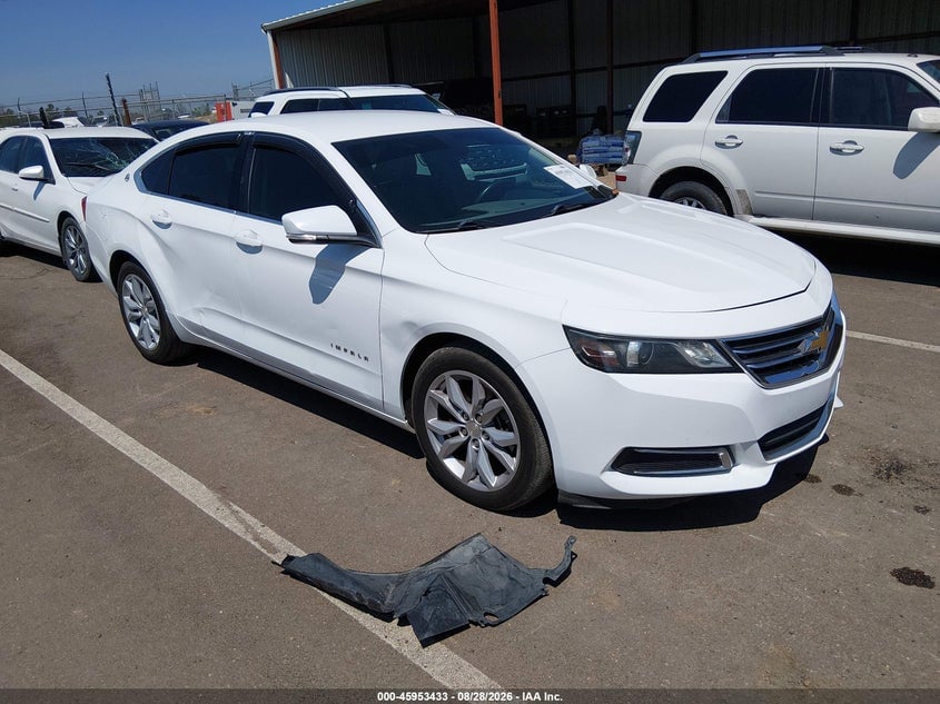 2016 CHEVROLET IMPALA 2LT | 2G1115S36G9133554 | UPCARS