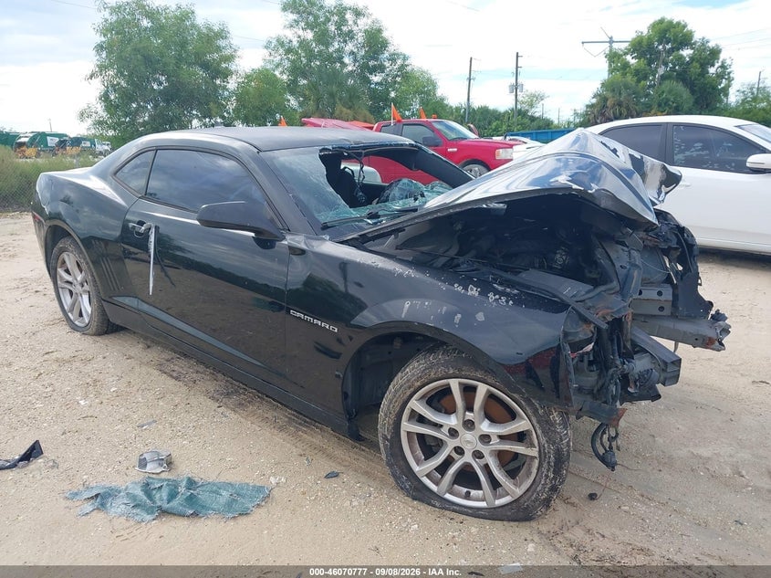 2015 CHEVROLET CAMARO 1LT | 2G1FD1E3XF9103201 | UPCARS