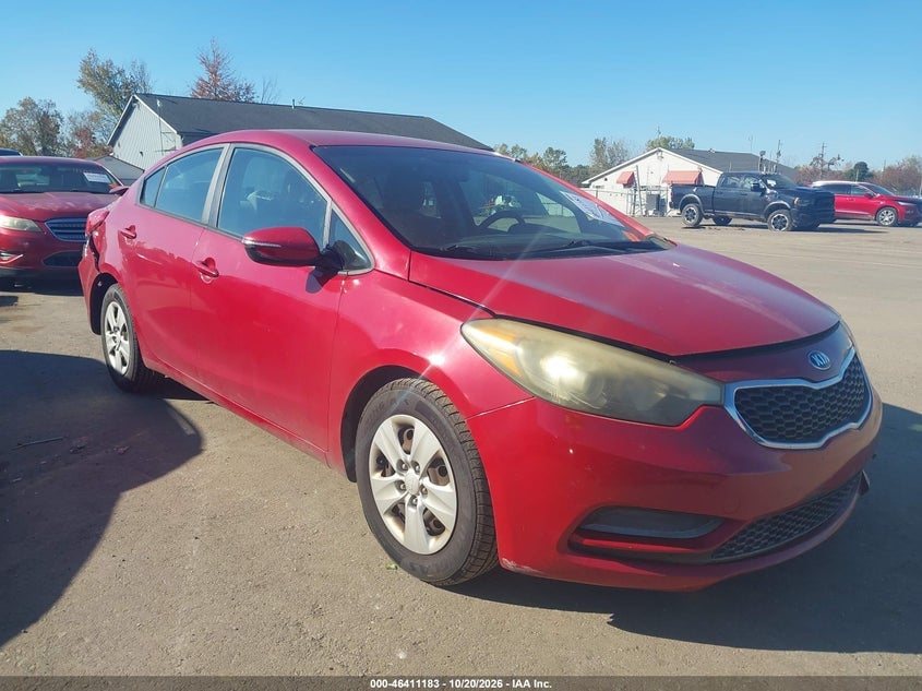 2015 KIA FORTE LX | KNAFX4A60F5430491 | UPCARS
