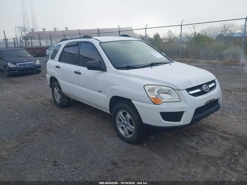 2010 KIA SPORTAGE LX V6 | KNDKGCA33A7733666 | UPCARS