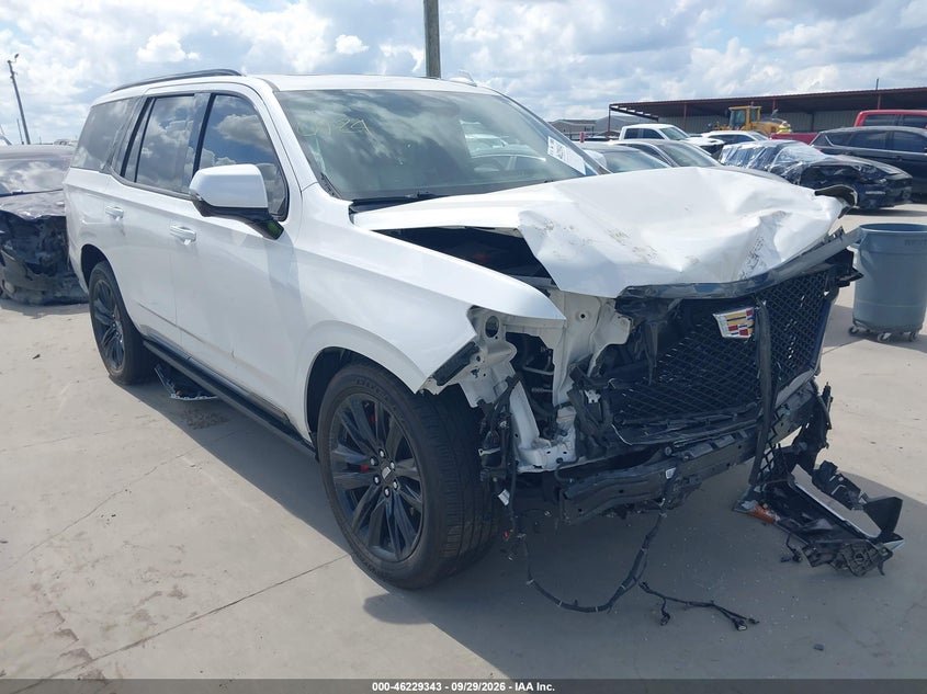 2022 CADILLAC ESCALADE 4WD SPORT | 1GYS4FKL0NR198857 | UPCARS
