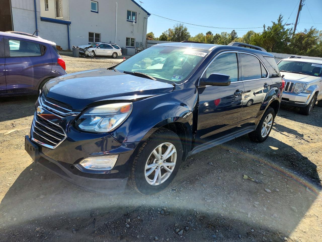 2017 CHEVROLET EQUINOX LT | 2GNFLFE39H6297478 | UPCARS