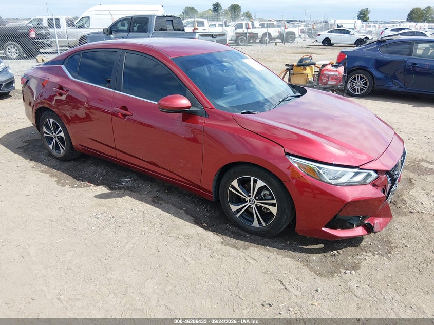 2020 NISSAN SENTRA SV XTRONIC CVT | 3N1AB8CV7LY203534 | UPCARS