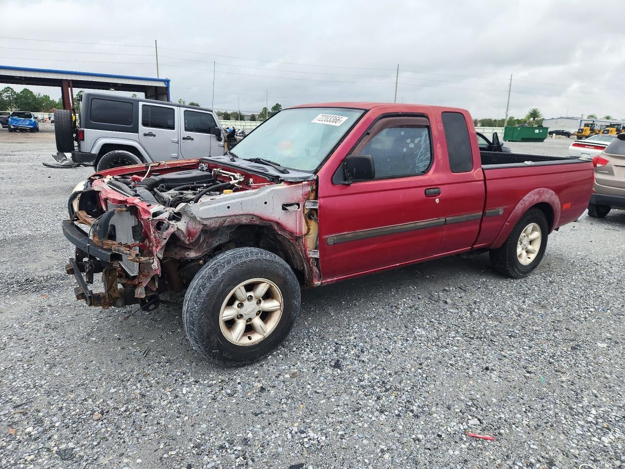 2002 NISSAN FRONTIER STANDARD | 1N6DD26S12C309811 | UPCARS
