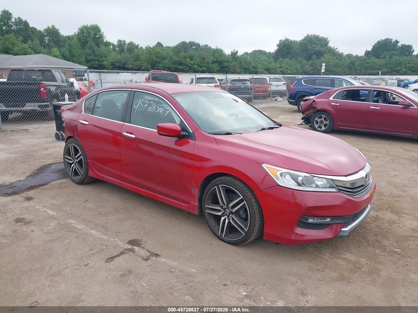 2017 HONDA ACCORD SPORT | 1HGCR2F56HA254577 | UPCARS
