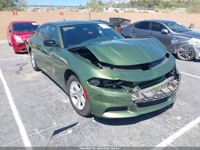 2023 DODGE CHARGER SXT | 2C3CDXBG5PH659626 | UPCARS