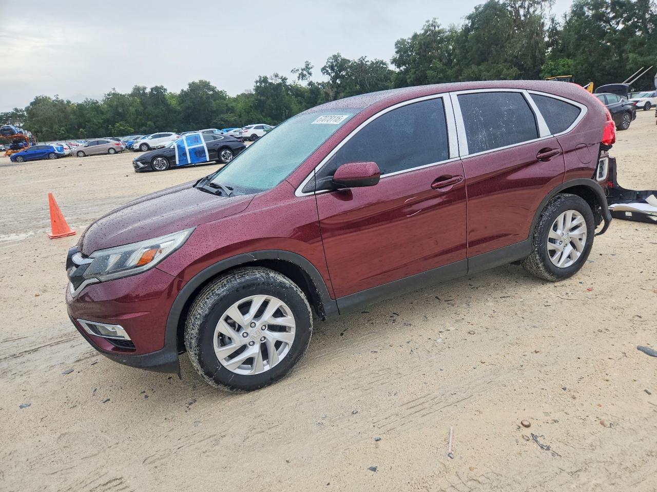 2016 HONDA CRV EX | 2HKRM3H52GH523935 | UPCARS