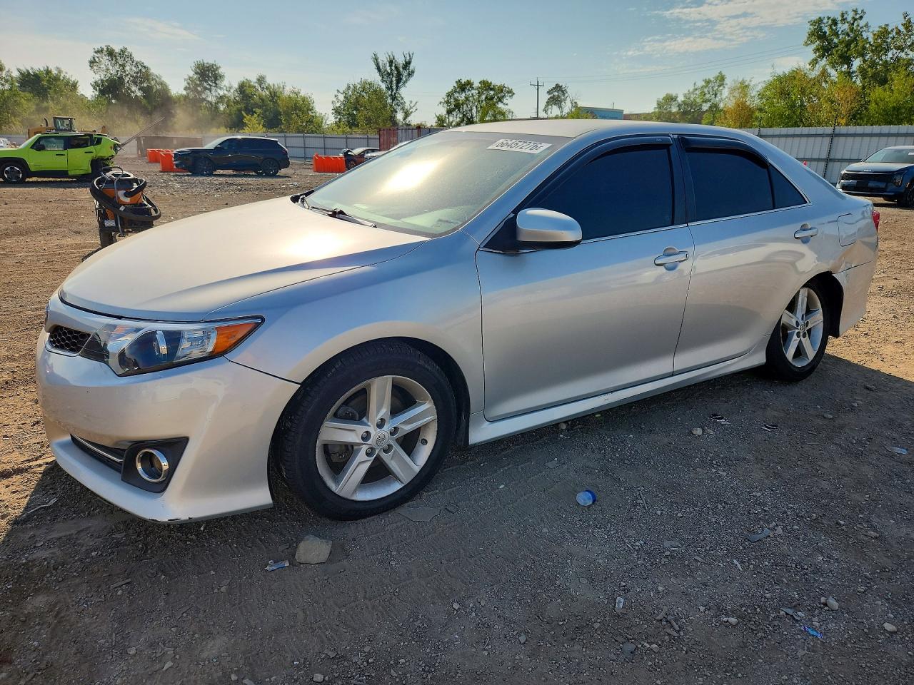 2014 TOYOTA CAMRY SE | 4T1BF1FK5EU423710 | UPCARS