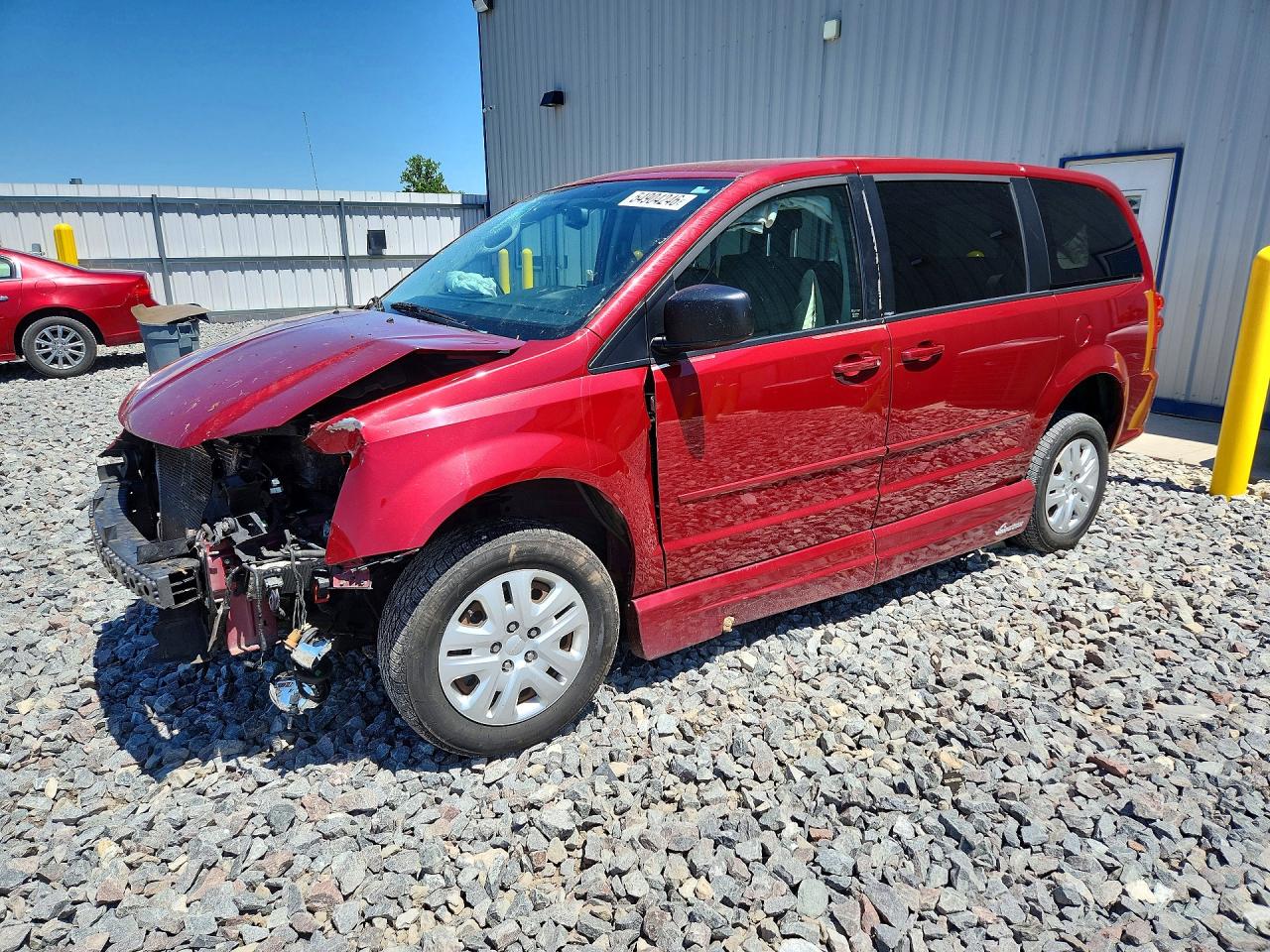 2014 DODGE CARAVAN SE | 2C4RDGBG3ER296546 | UPCARS
