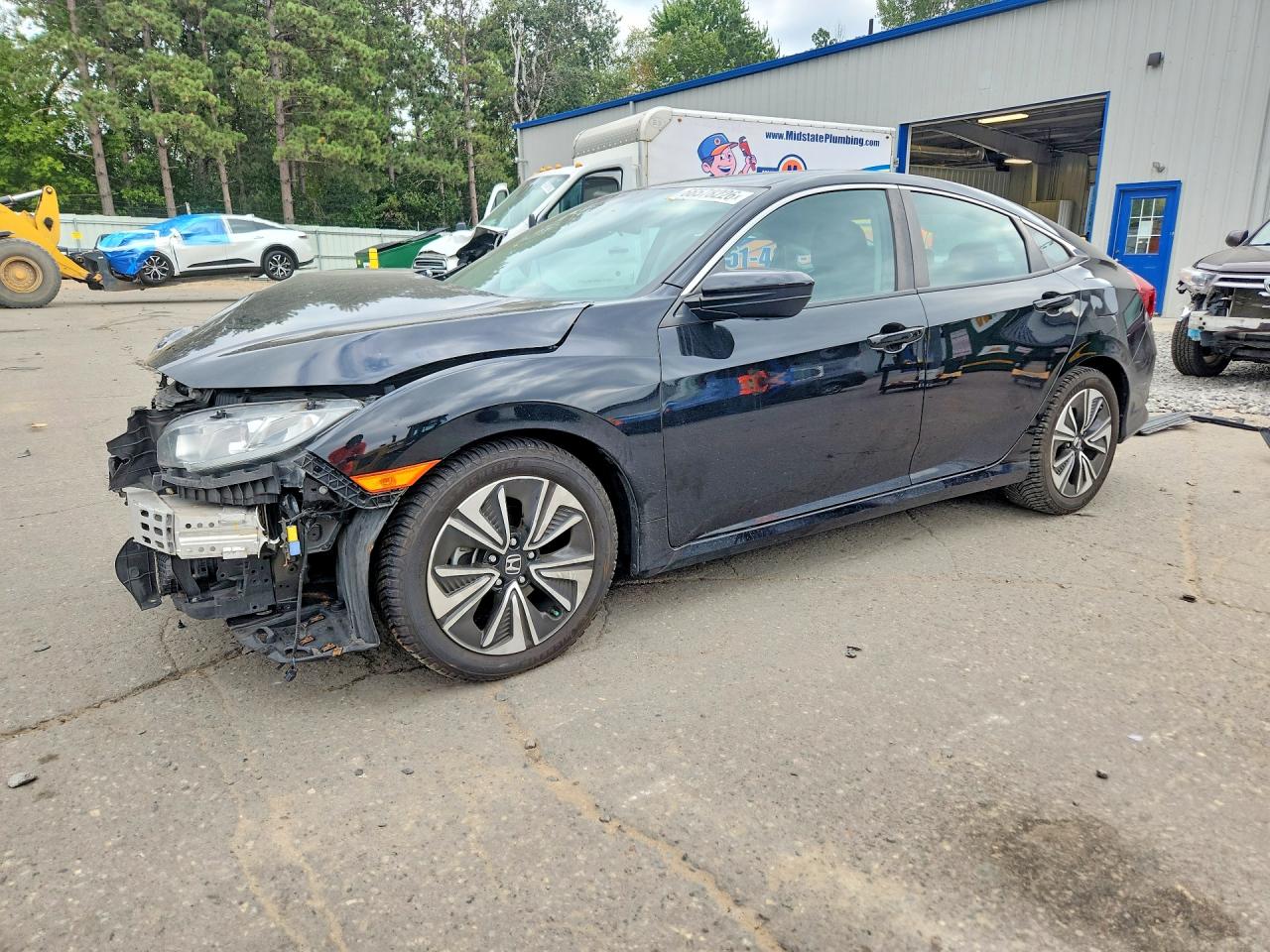 2018 HONDA CIVIC EX | 19XFC1F34JE002612 | UPCARS