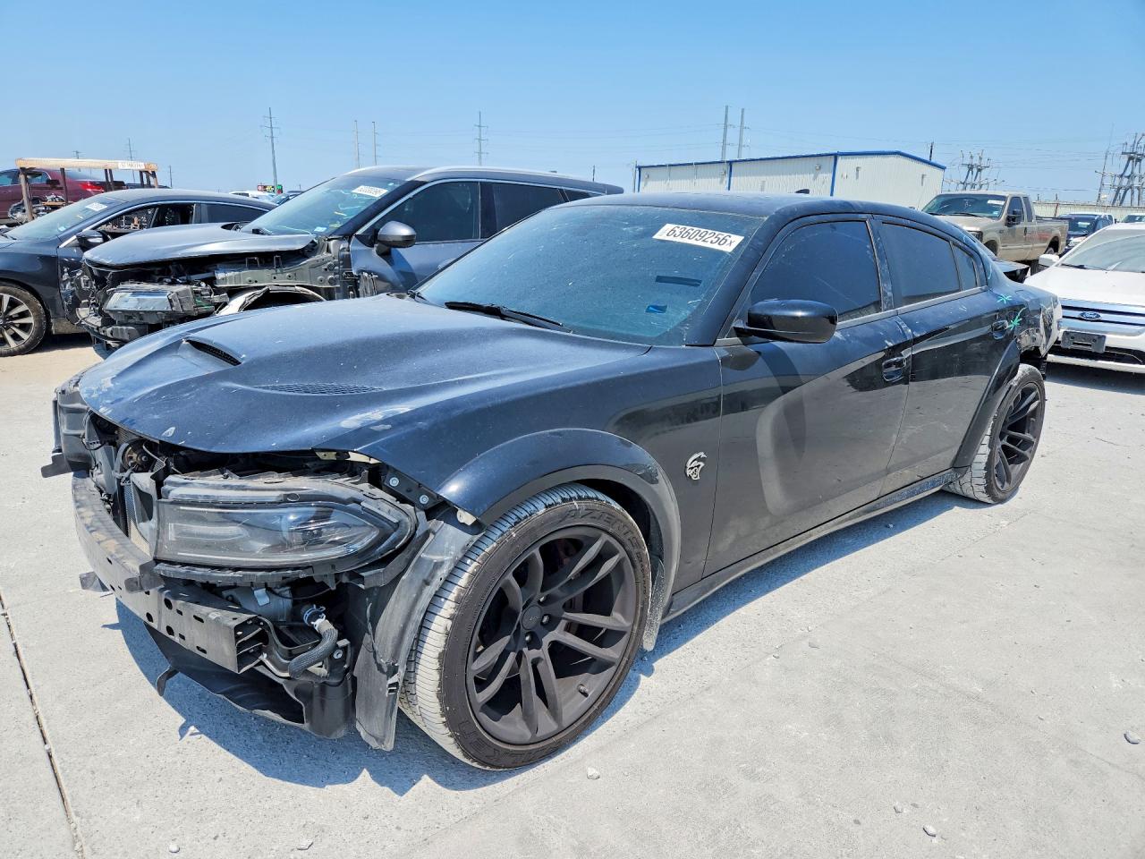 2020 DODGE CHARGER SRT HELLCAT | 2C3CDXL94LH129710 | UPCARS