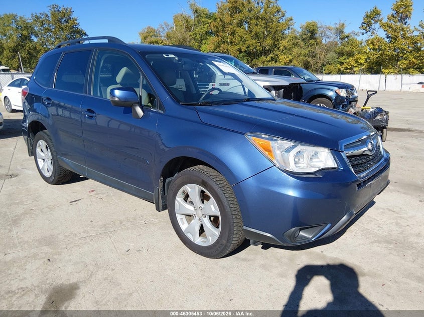 2014 SUBARU FORESTER 2.5I TOURING | JF2SJAPC5EH558061 | UPCARS