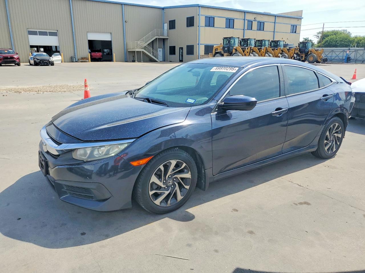 2017 HONDA CIVIC EX | 19XFC2F76HE066721 | UPCARS