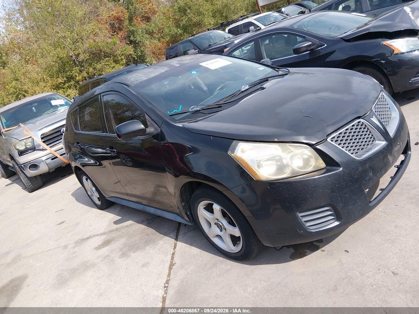 2009 PONTIAC VIBE | 5Y2SP67899Z455019 | UPCARS