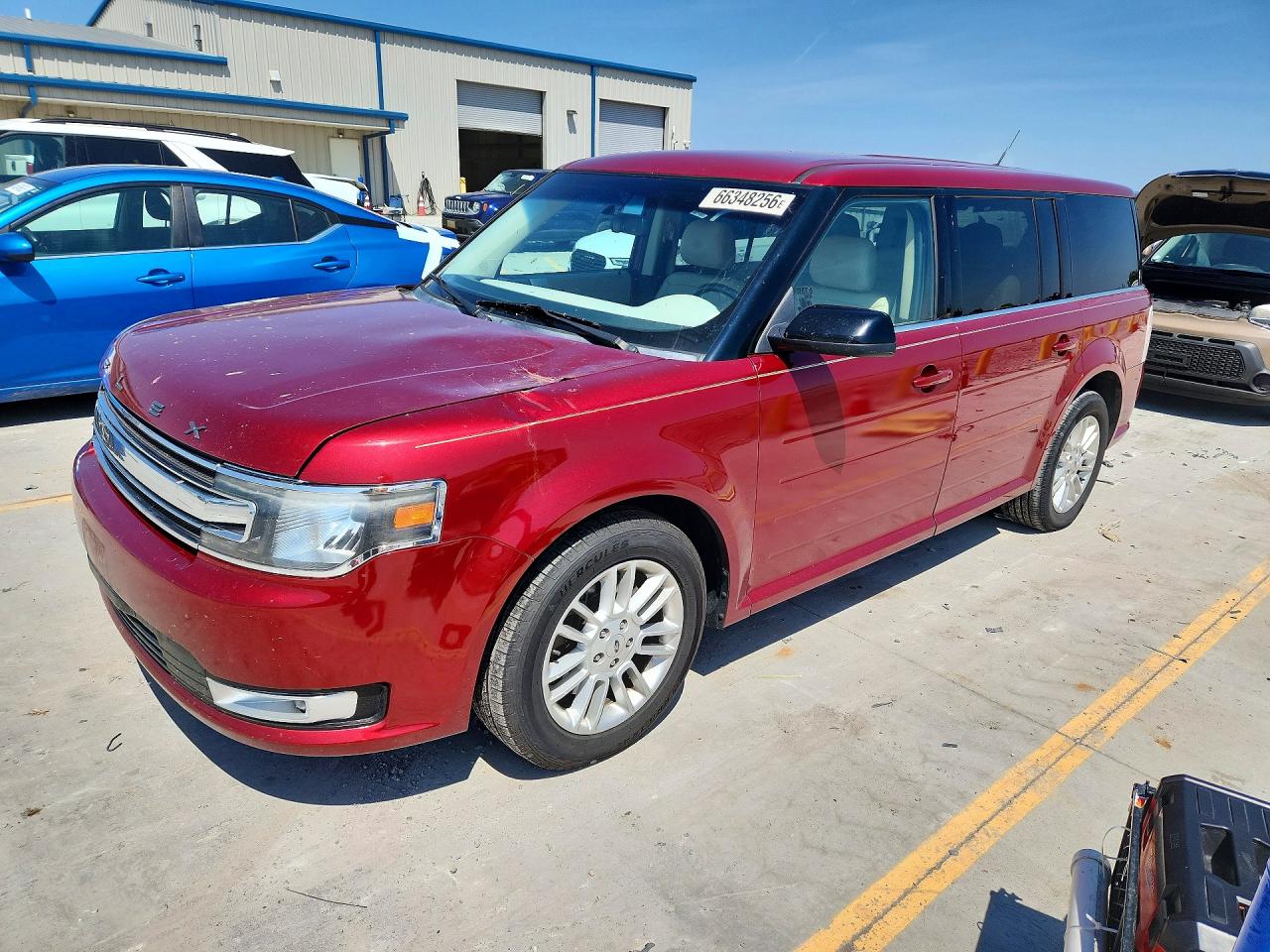 2014 FORD FLEX SEL | 2FMGK5C84EBD27171 | UPCARS