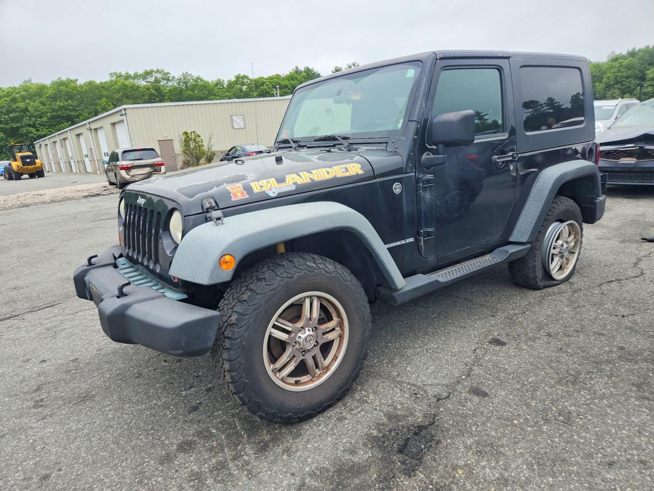 2010 JEEP WRANGLER SPORT | 1J4AA2D18AL157527 | UPCARS