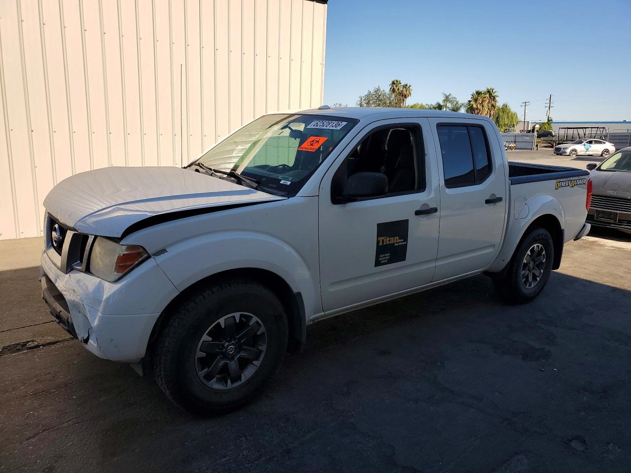 2017 NISSAN FRONTIER DESERT RUNNER | 1N6AD0ER5HN768715 | UPCARS