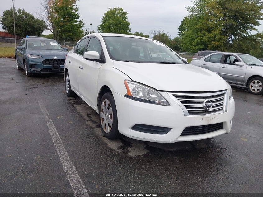2014 NISSAN SENTRA FE+ S/FE+ SV/S/SL/SR/SV | 3N1AB7AP6EL653268 | UPCARS