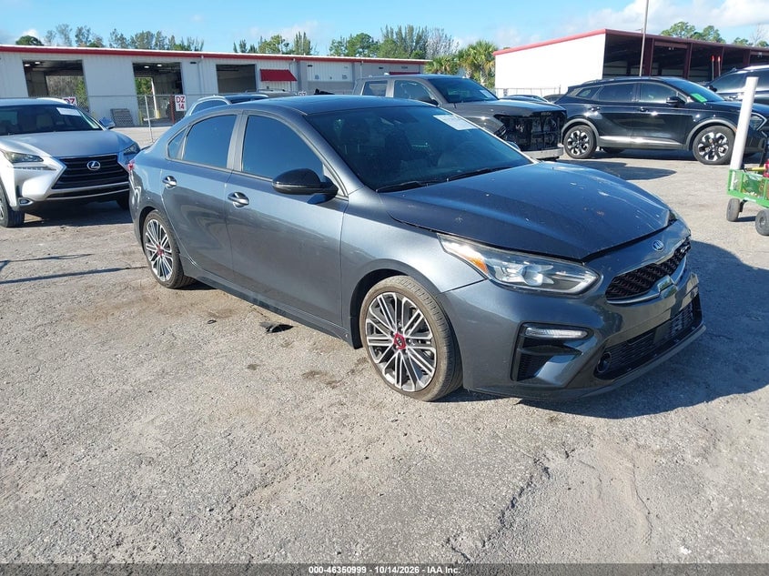 2021 KIA FORTE GT | 3KPF44AC3ME332946 | UPCARS