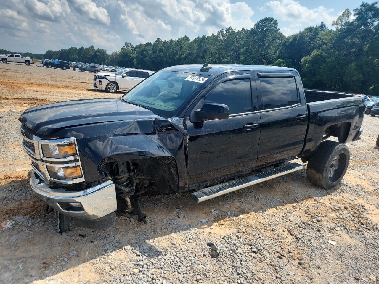 2015 CHEVROLET SILVERADO K1500 LT | 3GCUKREC7FG311318 | UPCARS
