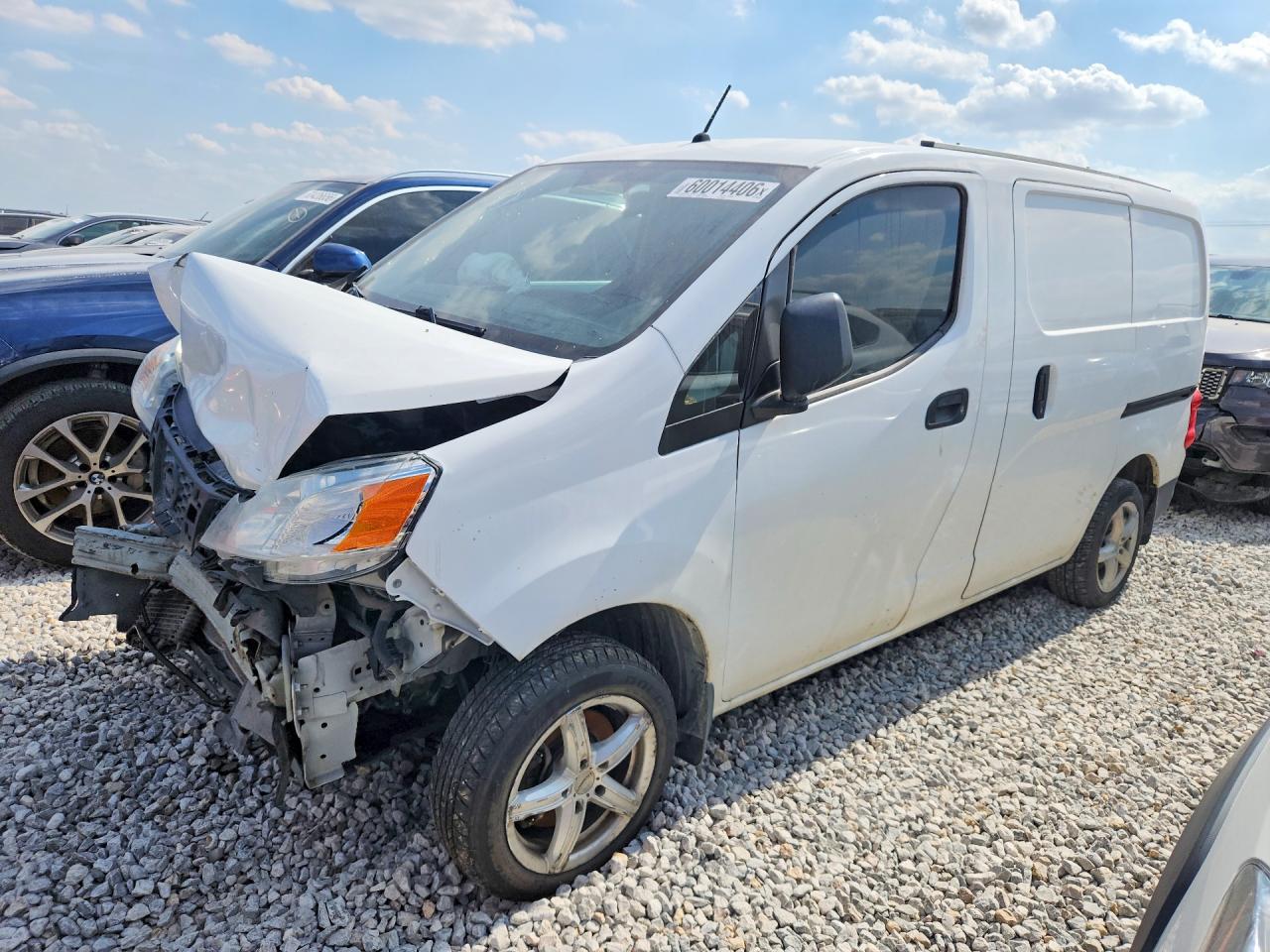 2019 NISSAN NV S | 3N6CM0KN8KK691023 | UPCARS