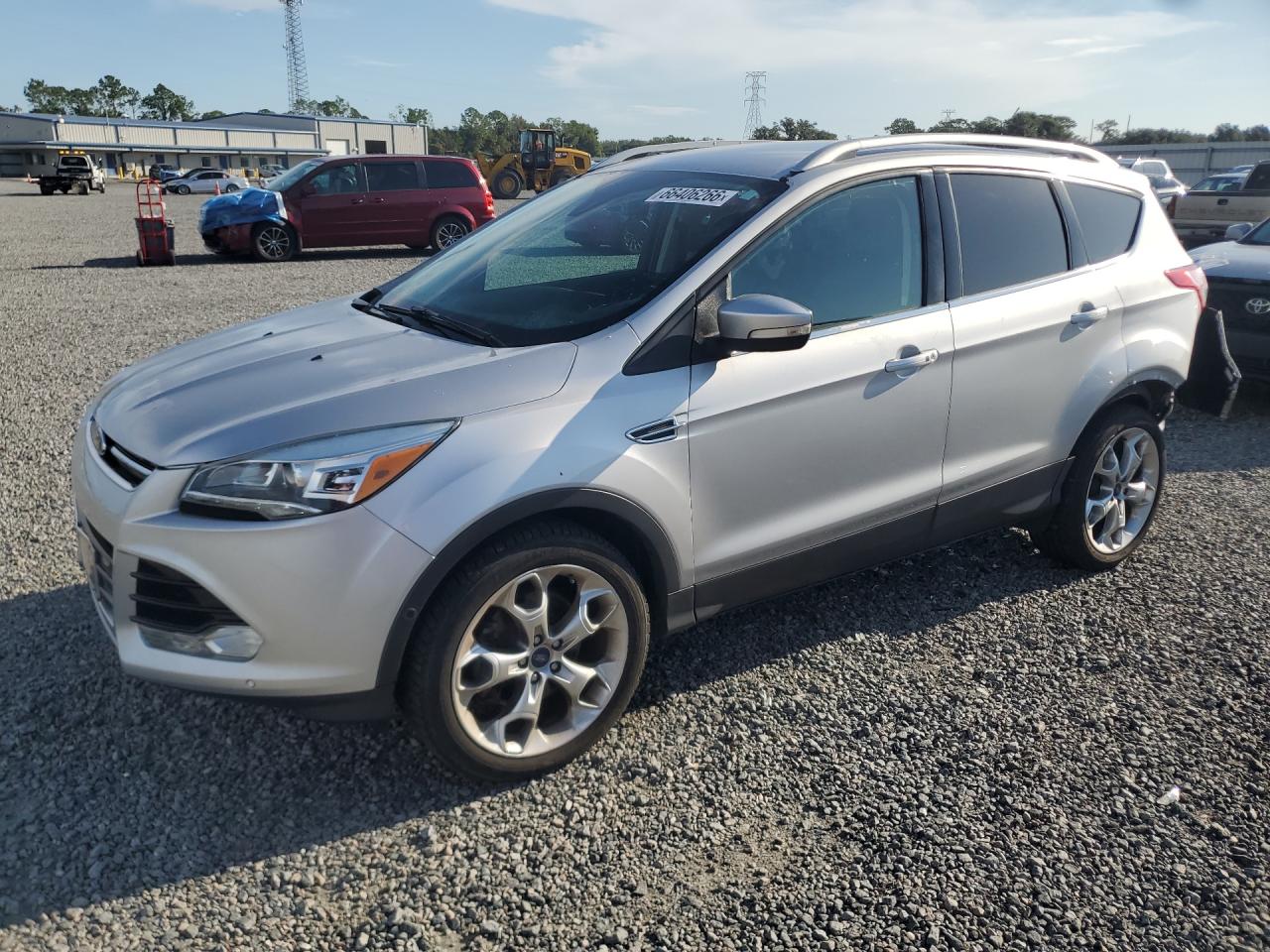 2016 FORD ESCAPE TITANIUM | 1FMCU9J94GUC42727 | UPCARS