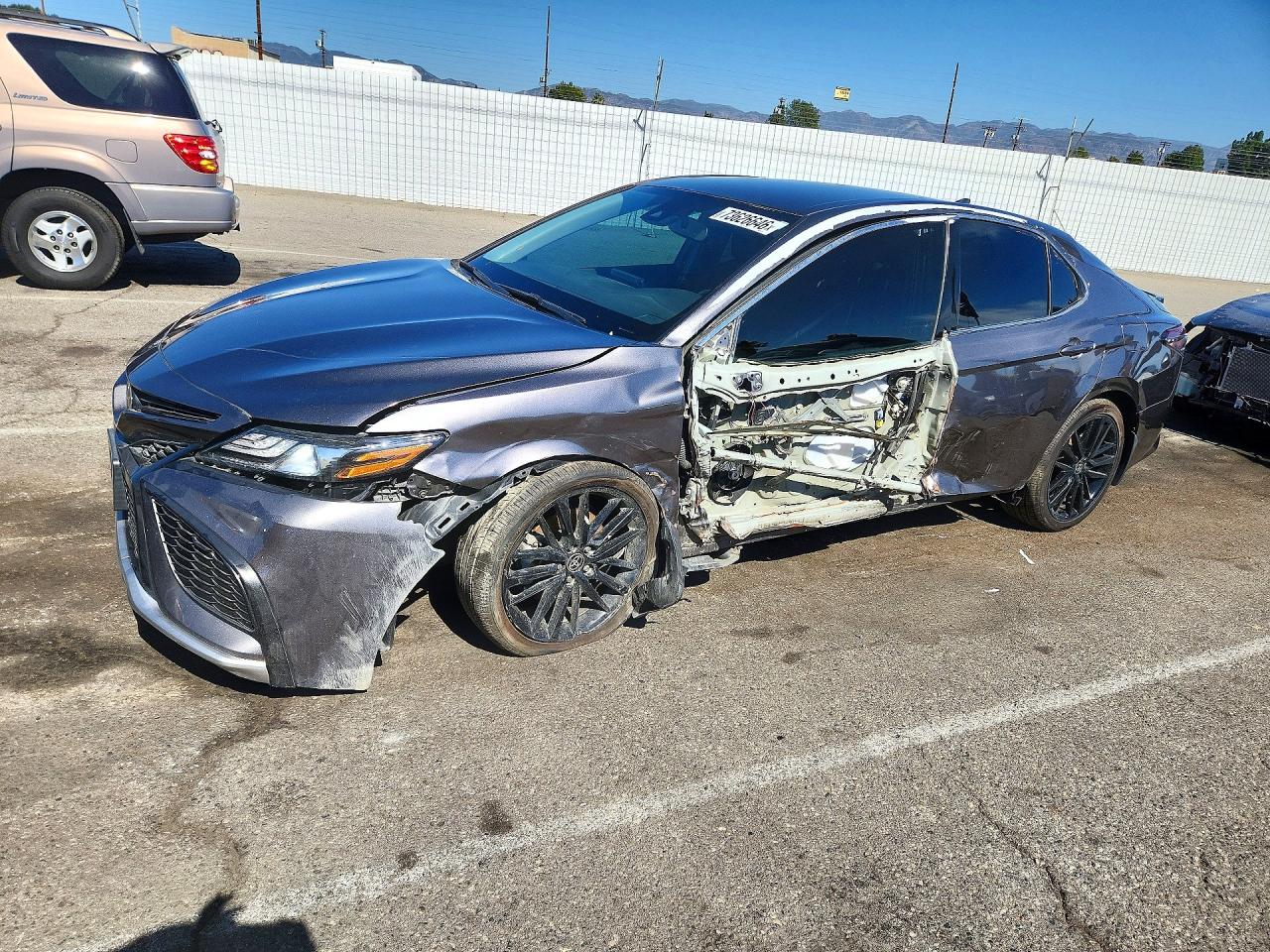 2021 TOYOTA CAMRY XSE | 4T1K61AK3MU444710 | UPCARS