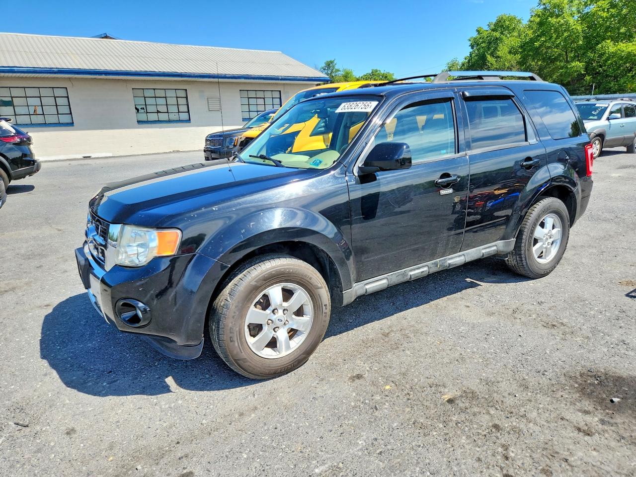 2009 FORD ESCAPE LIMITED | 1FMCU94G09KC66709 | UPCARS