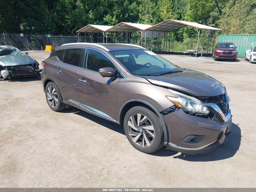 2015 NISSAN MURANO PLATINUM | 5N1AZ2MG6FN206900 | UPCARS