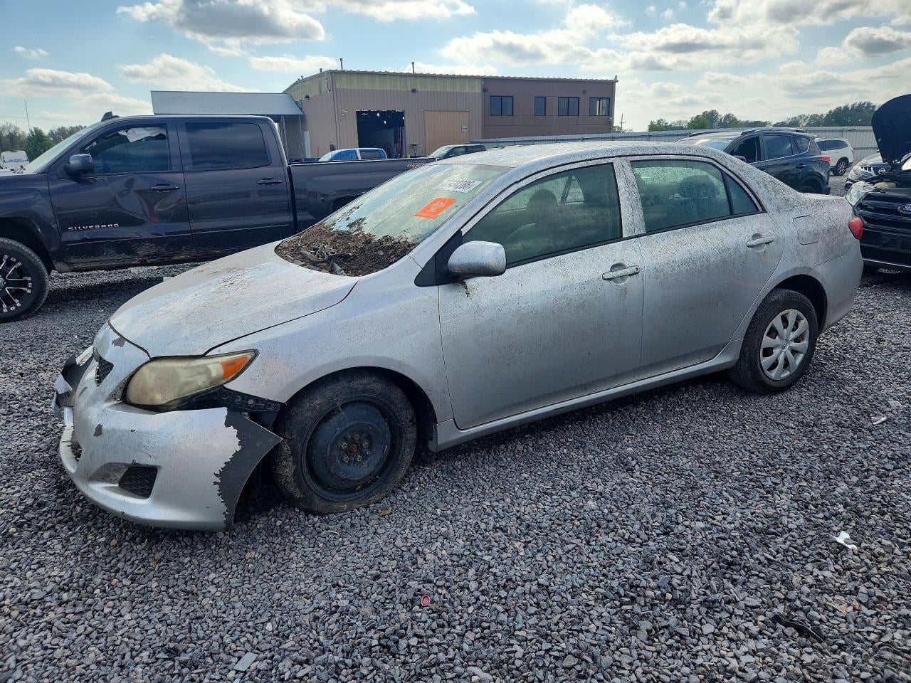 2010 TOYOTA COROLLA LE | 1NXBU4EE0AZ343650 | UPCARS