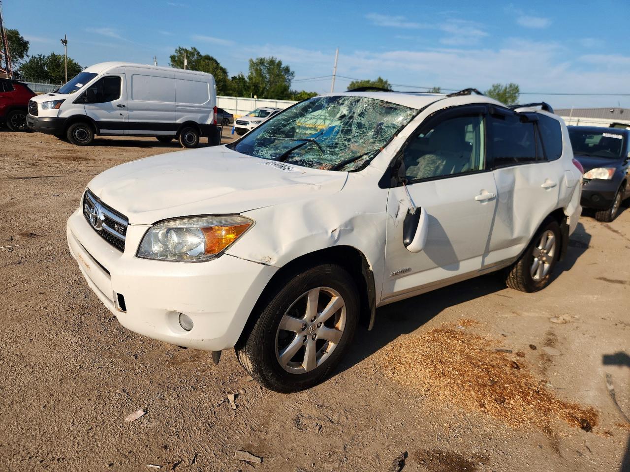 2007 TOYOTA RAV4 LIMITED | JTMZK31V475008385 | UPCARS
