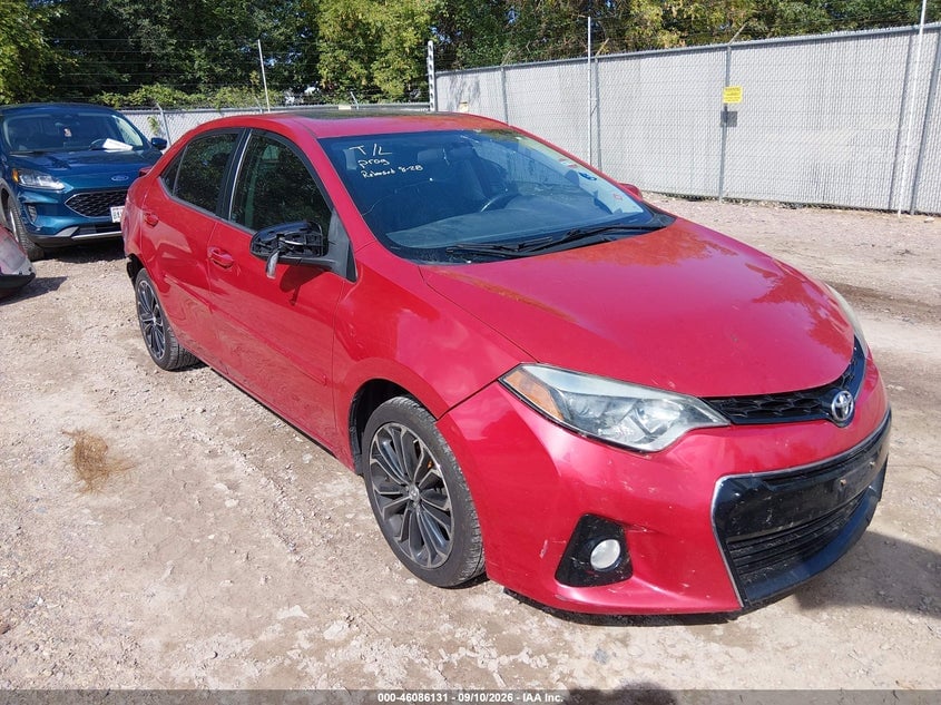 2016 TOYOTA COROLLA S PLUS | 5YFBURHE8GP398852 | UPCARS