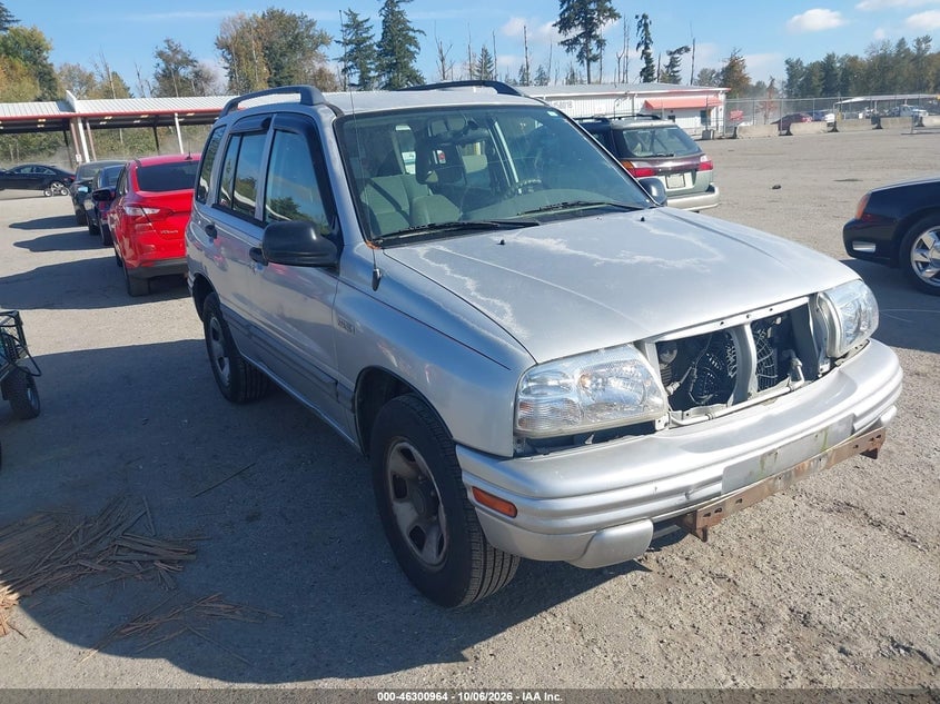 2002 SUZUKI VITARA JLX | 2S3TD52V726104374 | UPCARS