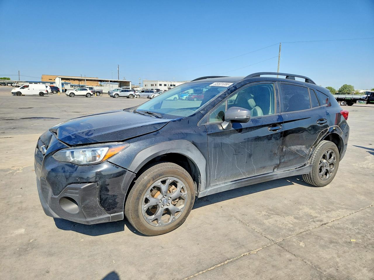 2023 SUBARU CROSSTREK SPORT | JF2GTHRC2PH325439 | UPCARS
