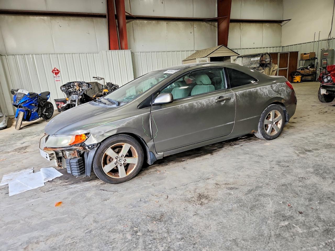 2008 HONDA CIVIC EX | 2HGFG12818H520876 | UPCARS