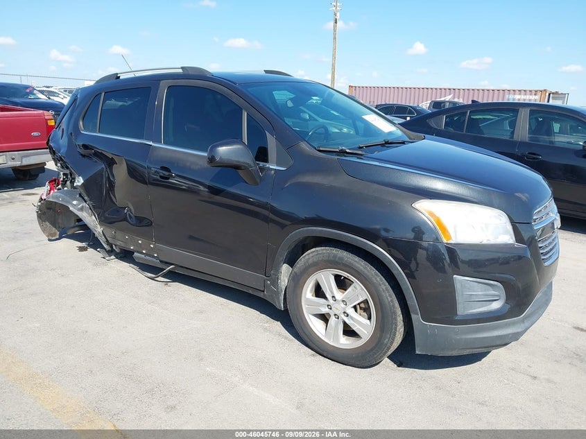 2016 CHEVROLET TRAX LT | KL7CJPSB4GB613591 | UPCARS