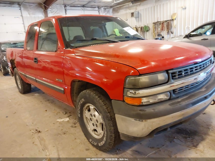 2000 CHEVROLET SILVERADO 1500 LS | 2GCEK19T2Y1246678 | UPCARS