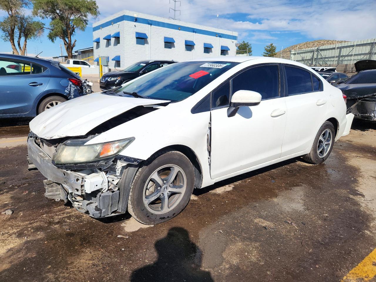 2015 HONDA CIVIC SE | 19XFB2F74FE067978 | UPCARS