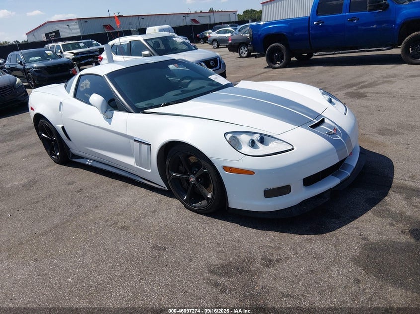 2013 CHEVROLET CORVETTE GRAND SPORT | 1G1Y32DW1D5110156 | UPCARS