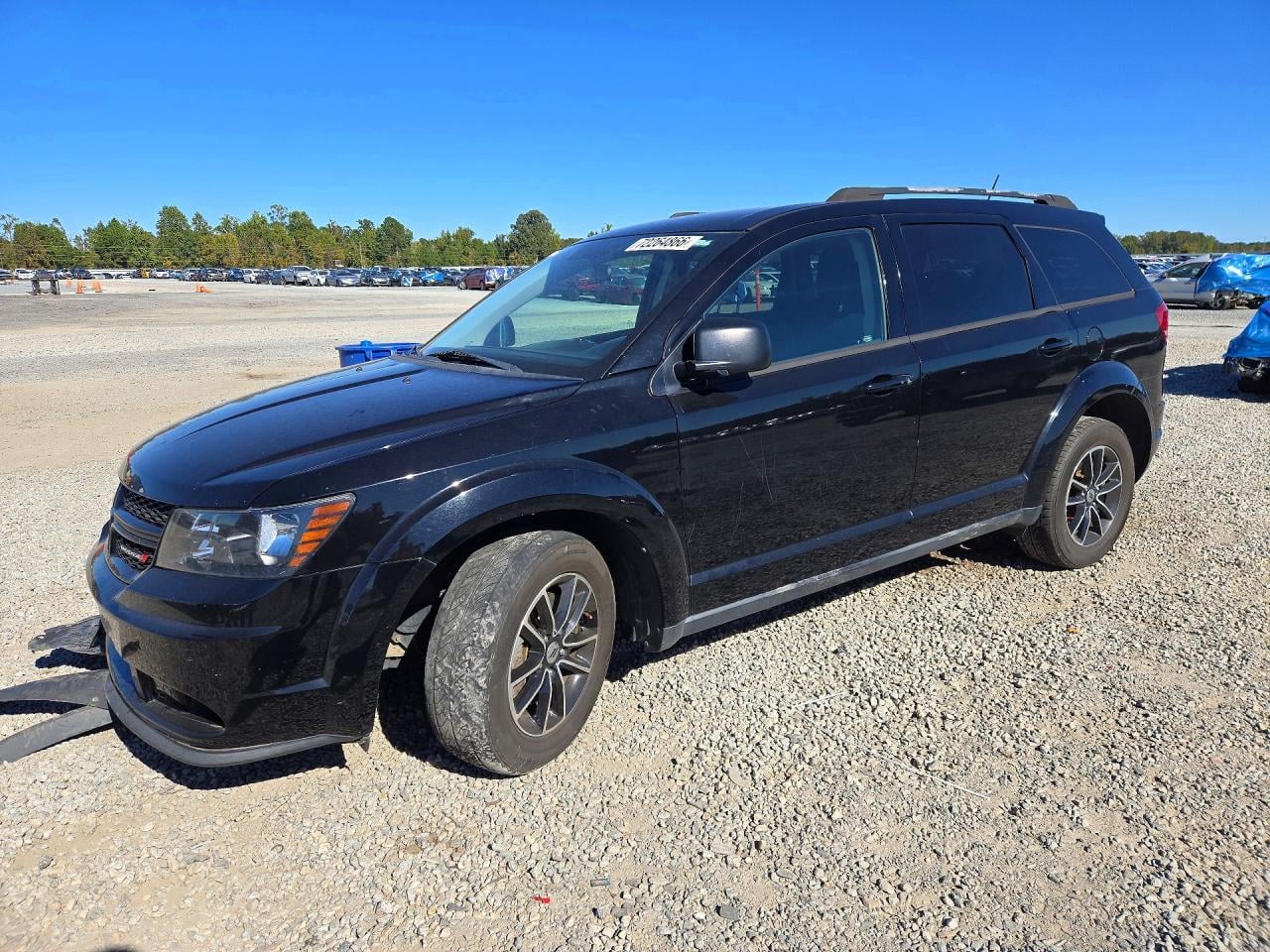 2018 DODGE JOURNEY SE | 3C4PDCAB8JT303519 | UPCARS