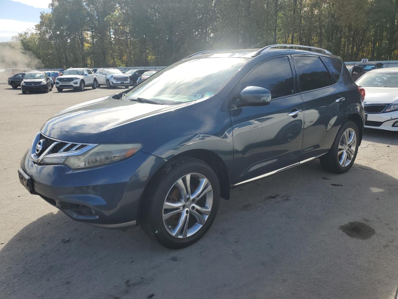 2011 NISSAN MURANO S | JN8AZ1MW3BW162952 | UPCARS