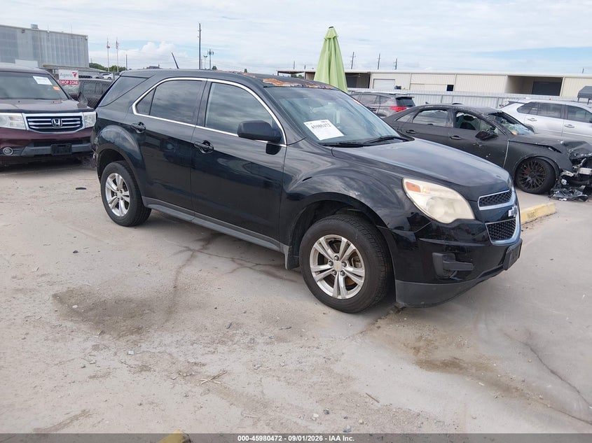 2013 CHEVROLET EQUINOX LS | 2GNALBEK4D6410161 | UPCARS