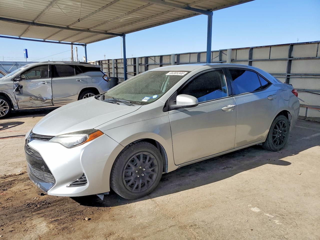 2018 TOYOTA COROLLA LE | 2T1BURHE8JC121819 | UPCARS