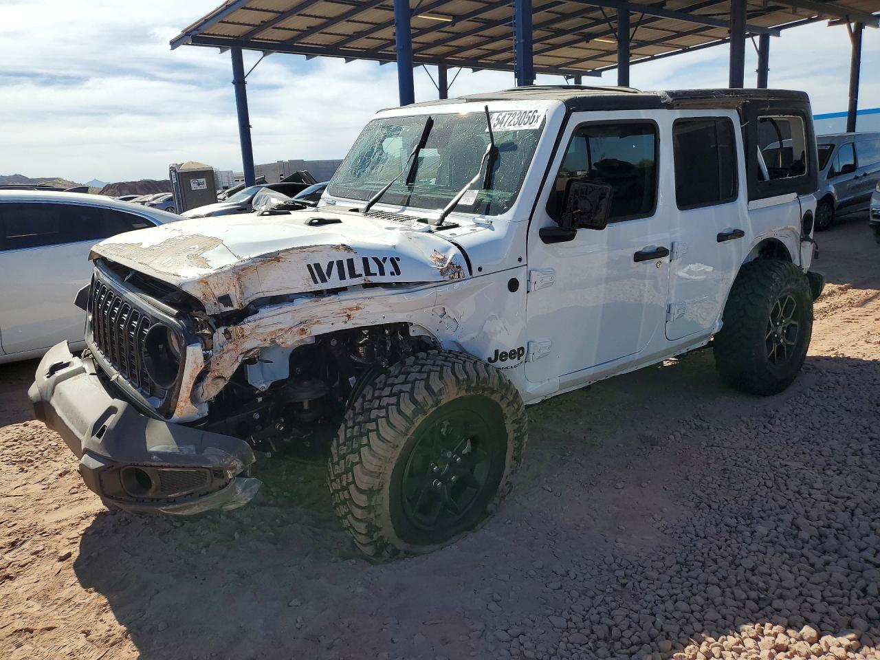 2026 JEEP WRANGLER SPORT | 1C4PJXDN0TW164246 | UPCARS