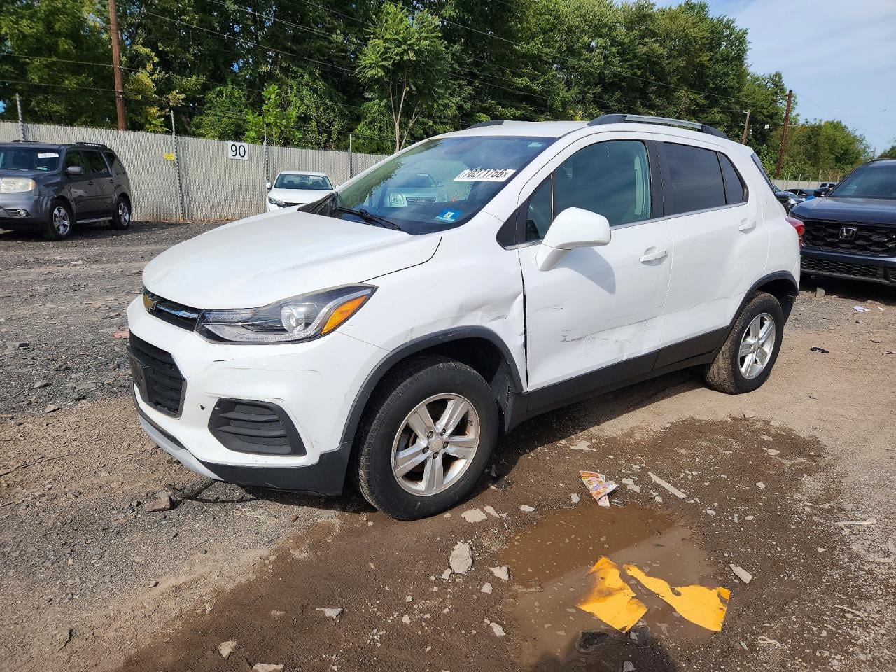 2018 CHEVROLET TRAX 1LT | 3GNCJPSB9JL148659 | UPCARS