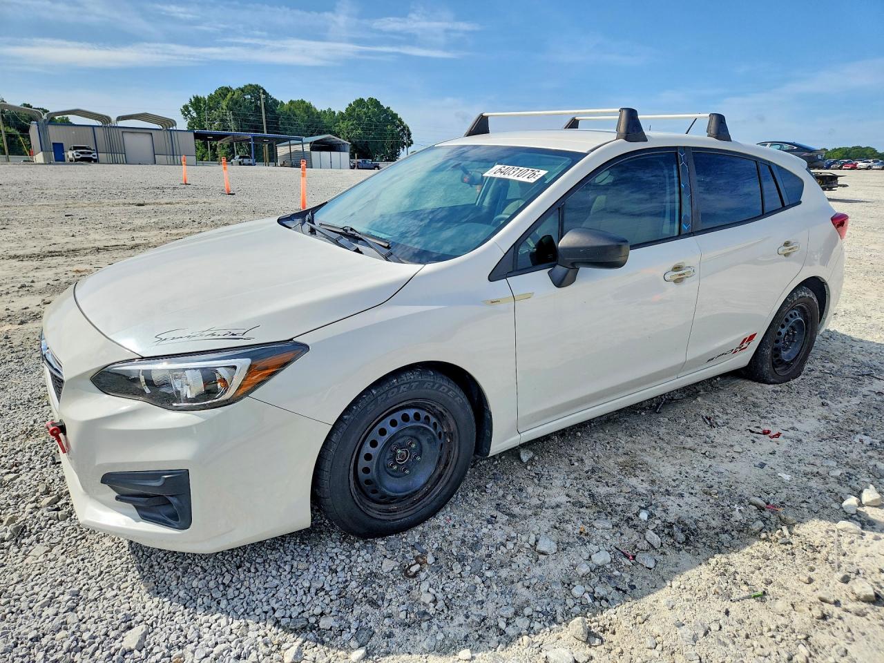 2019 SUBARU IMPREZA | 4S3GTAA64K3728405 | UPCARS