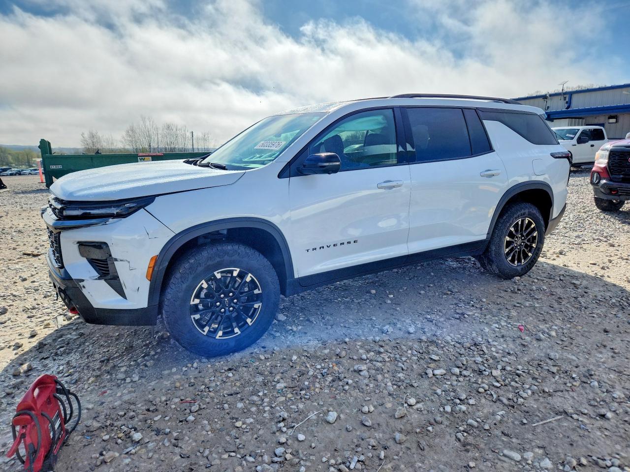 2026 CHEVROLET TRAVERSE Z71 | 1GNEVJKS3TJ187266 | UPCARS