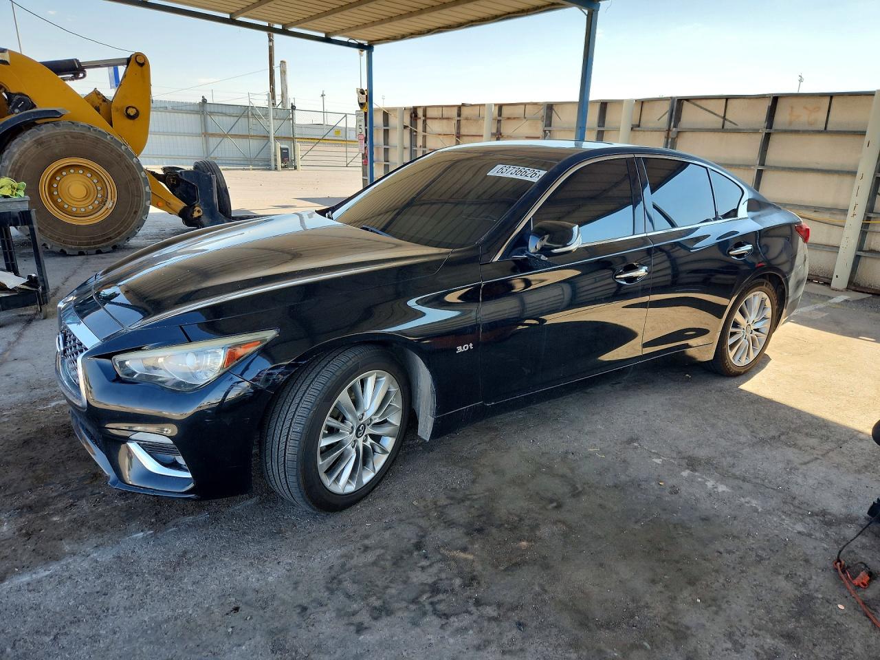 2019 INFINITI Q50 3.0T LUXE | JN1EV7AP8KM518691 | UPCARS