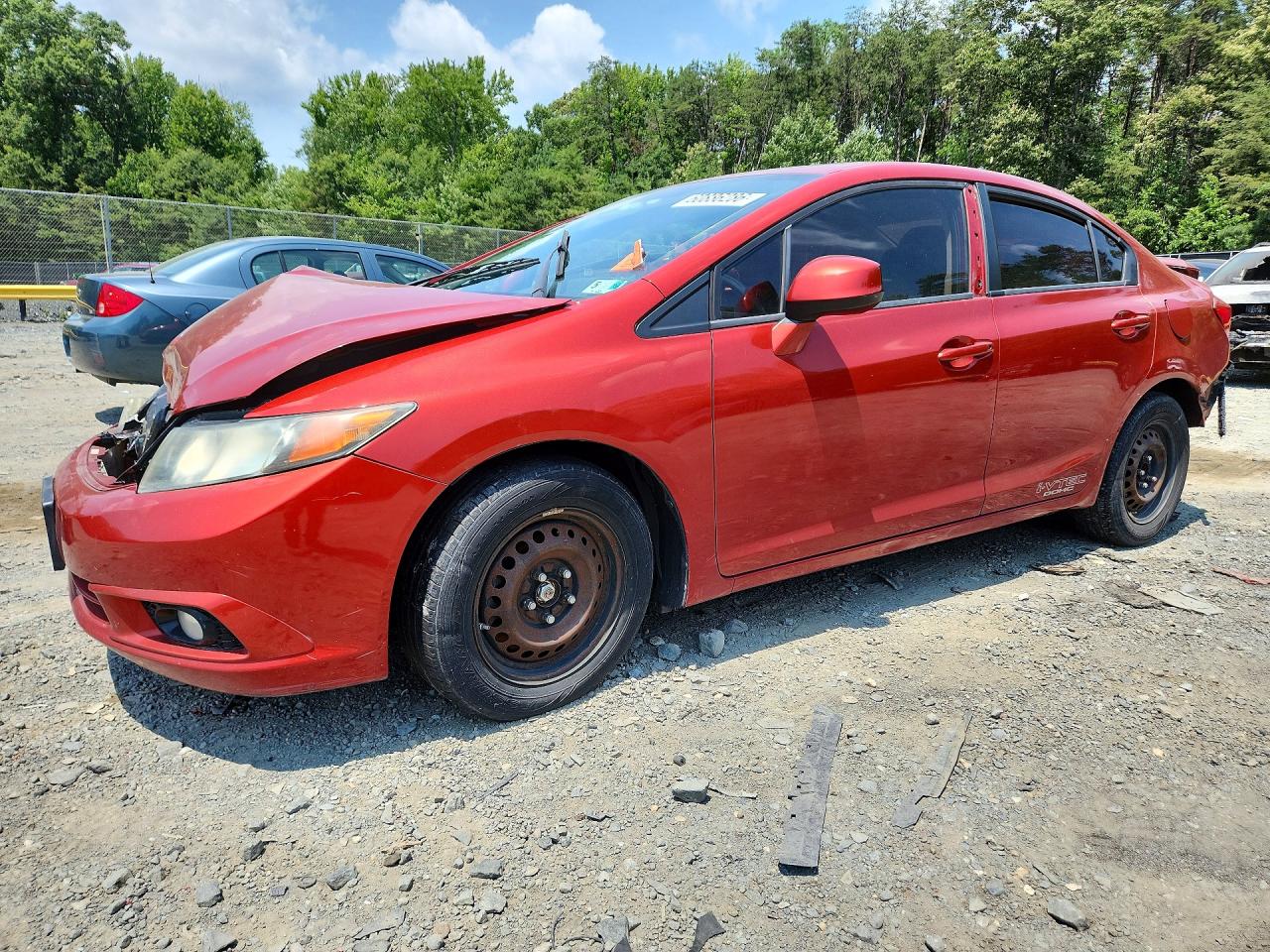 2012 HONDA CIVIC SI | 2HGFB6E53CH702634 | UPCARS